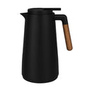 Jarro Garrafa Térmica 1L com Alça de Madeira – Estilo, Conforto e Eficiência em Cada Servir