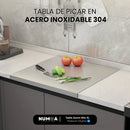 Tabla de Cortar de Acero Inoxidable 304 | Numoa™