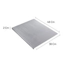 Tabla de Cortar de Acero Inoxidable 304 | Numoa™