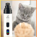 Aparador de Unhas Elétrico para Pets