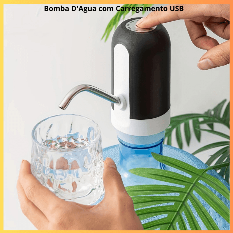 💧 Bomba d'água Elétrica  com USB – Mais Praticidade no Seu Dia