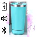 Copo Térmico Inox com Tampa, Abridor e Isolamento a Vácuo – 473ml