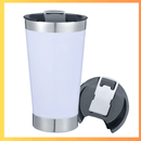 Copo Térmico Inox com Tampa, Abridor e Isolamento a Vácuo – 473ml