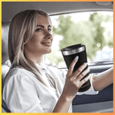 Copo Térmico Inox com Tampa, Abridor e Isolamento a Vácuo – 473ml