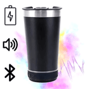 Copo Térmico Inox com Tampa, Abridor e Isolamento a Vácuo – 473ml