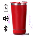 Copo Térmico Inox com Tampa, Abridor e Isolamento a Vácuo – 473ml