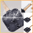 Frigideira Antiaderente Dividida – Prepare Múltiplas Refeições de Uma Só Vez