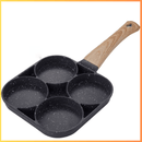 Frigideira Antiaderente Dividida – Prepare Múltiplas Refeições de Uma Só Vez