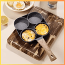 Frigideira Antiaderente Dividida – Prepare Múltiplas Refeições de Uma Só Vez