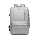 Mochila Executiva de Viagem Unissex – Grande Capacidade, Porta USB, Compartimento para Notebook 16” e Design Elegante