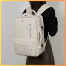 Mochila Executiva de Viagem Unissex – Grande Capacidade, Porta USB, Compartimento para Notebook 16” e Design Elegante