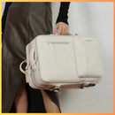 Mochila Executiva de Viagem Unissex – Grande Capacidade, Porta USB, Compartimento para Notebook 16” e Design Elegante