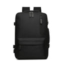 Mochila Executiva de Viagem Unissex – Grande Capacidade, Porta USB, Compartimento para Notebook 16” e Design Elegante