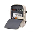 Mochila Executiva de Viagem Unissex – Grande Capacidade, Porta USB, Compartimento para Notebook 16” e Design Elegante