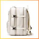 Mochila Executiva de Viagem Unissex – Grande Capacidade, Porta USB, Compartimento para Notebook 16” e Design Elegante