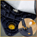 Mop Giratório Triangular 360° com Pano  – Limpeza Rápida e Eficiente