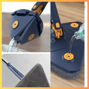 Mop Giratório Triangular 360° com Pano  – Limpeza Rápida e Eficiente