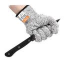 2 Guantes Anticorte Protección Profesional Resistente Seguridad