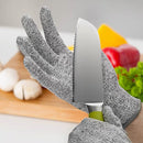 2 Guantes Anticorte Protección Profesional Resistente Seguridad