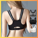 Sutiã Esportivo com Zíper Frontal – Conforto, Suporte e Estilo para Seu Treino