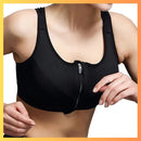 Sutiã Esportivo com Zíper Frontal – Conforto, Suporte e Estilo para Seu Treino