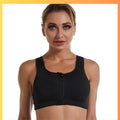 Sutiã Esportivo com Zíper Frontal – Conforto, Suporte e Estilo para Seu Treino