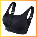 Sutiã Esportivo com Zíper Frontal – Conforto, Suporte e Estilo para Seu Treino