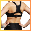 Sutiã Esportivo com Zíper Frontal – Conforto, Suporte e Estilo para Seu Treino