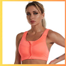 Sutiã Esportivo com Zíper Frontal – Conforto, Suporte e Estilo para Seu Treino